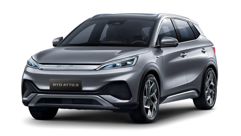 BYD Atto 3 150kW Design 60kWh 5dr Auto Electric Hatchback